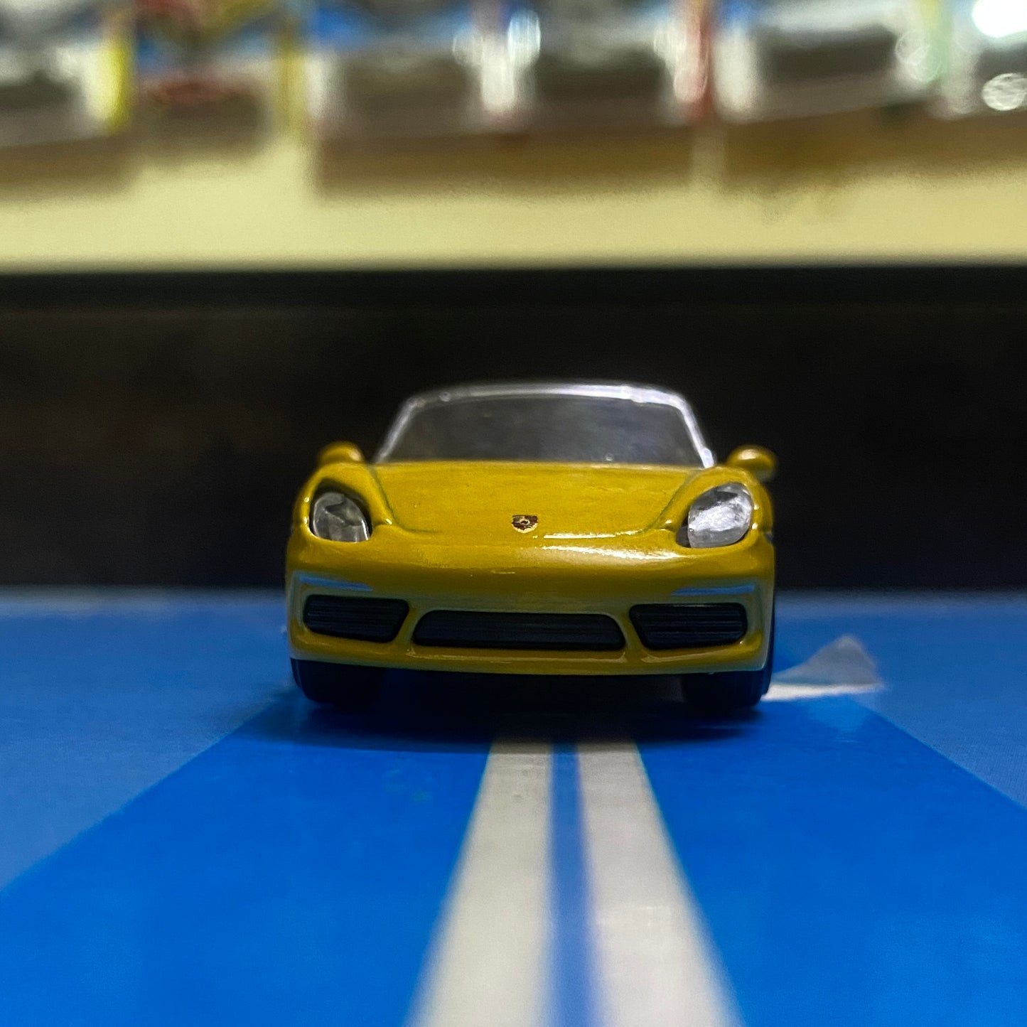 PORSCHE 718 BOXSTER-MAJORETTE