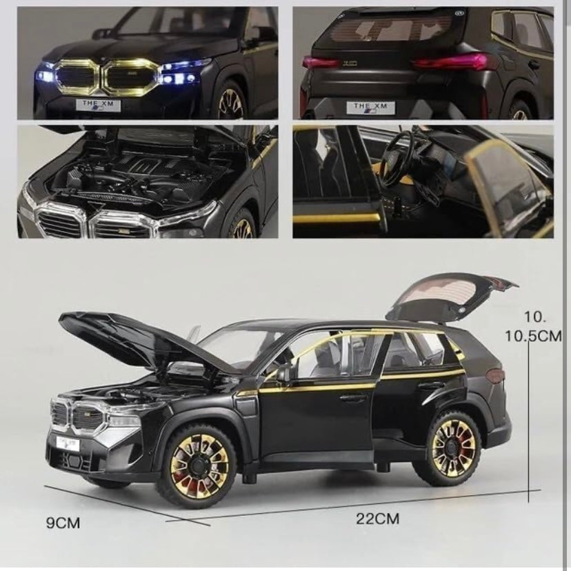 1:24 B-M-W the XM scale model