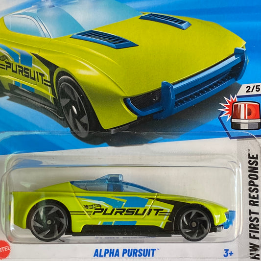 ALPHA PURSUIT