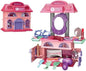DIY 2-in-1 Princess Makeup Vanity Playset – 31PCS makeup accessories