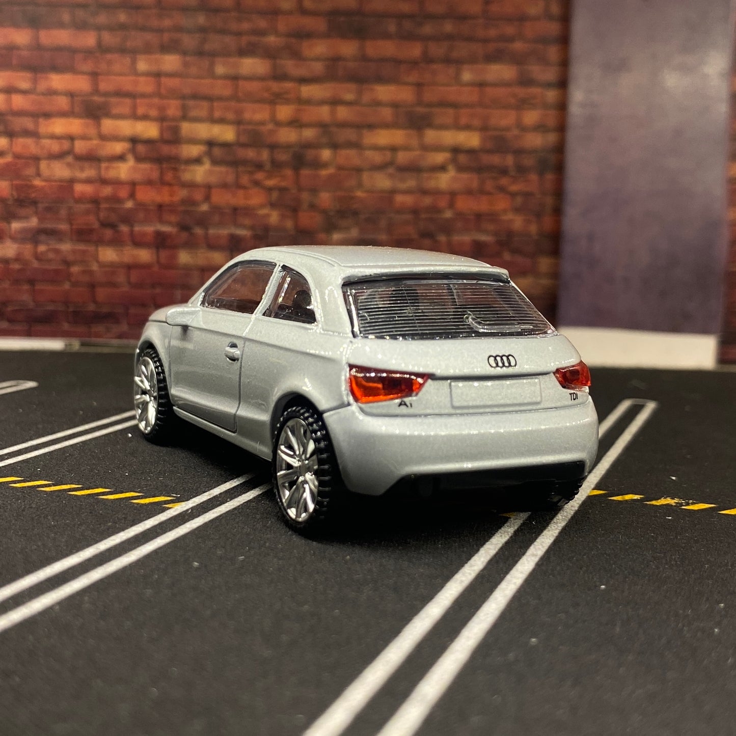 RASTAR Audi 1:43 scale model