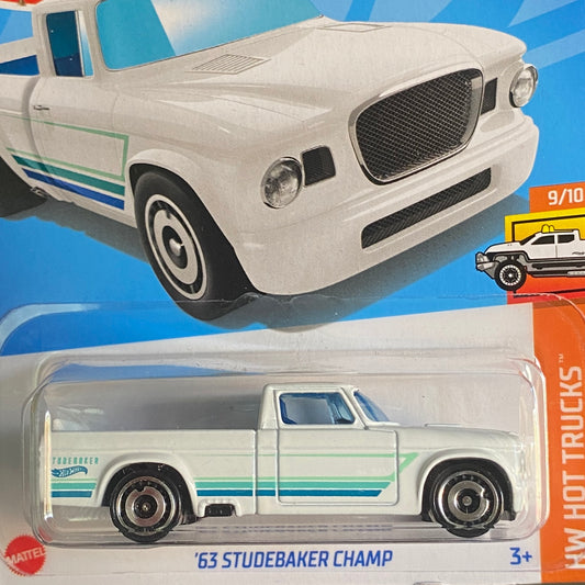 63 STUDEBAKER CHAMP