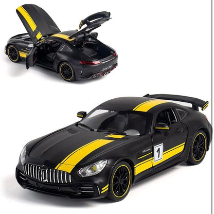 1:24 AMG scale model car