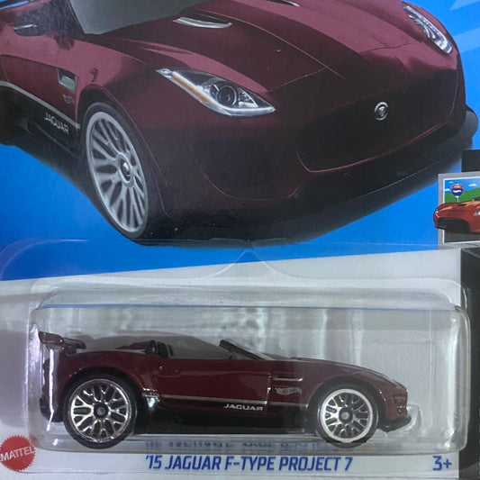 15 JAGUAR F-TYPE PROJECT 7