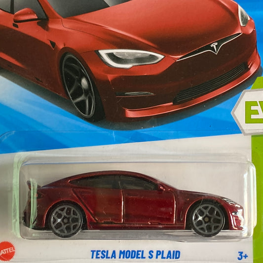 TESLA MODEL S PLAID
3+