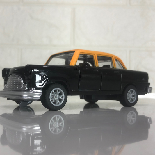 1:38 diecast Bombay taxi (multi colour)