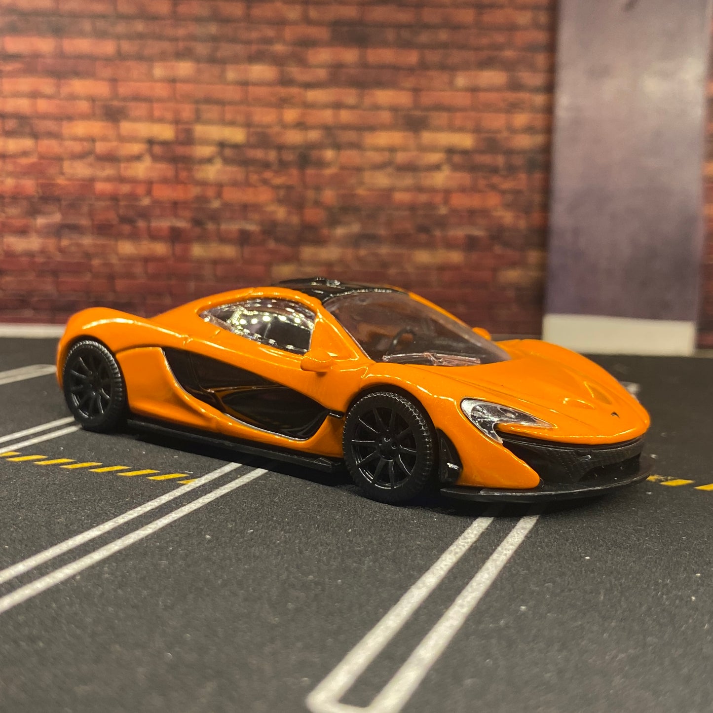 RASTAR McLaren 1:43 scale model