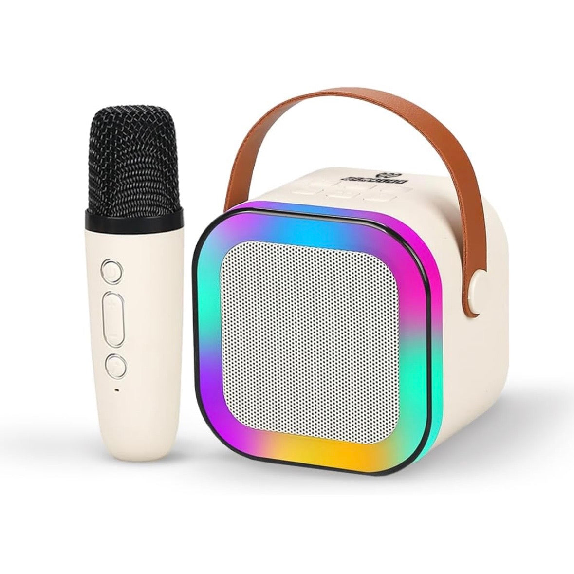 Rechargeable Karaoke Mic with Speaker for Singing