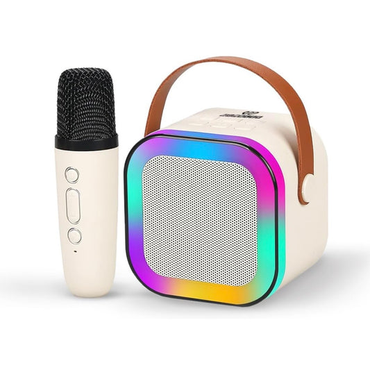 Rechargeable Karaoke Mic with Speaker for Singing