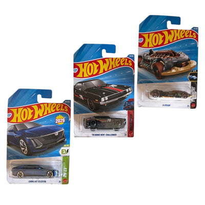 Hotwheels H-Case combo of 3, H3010