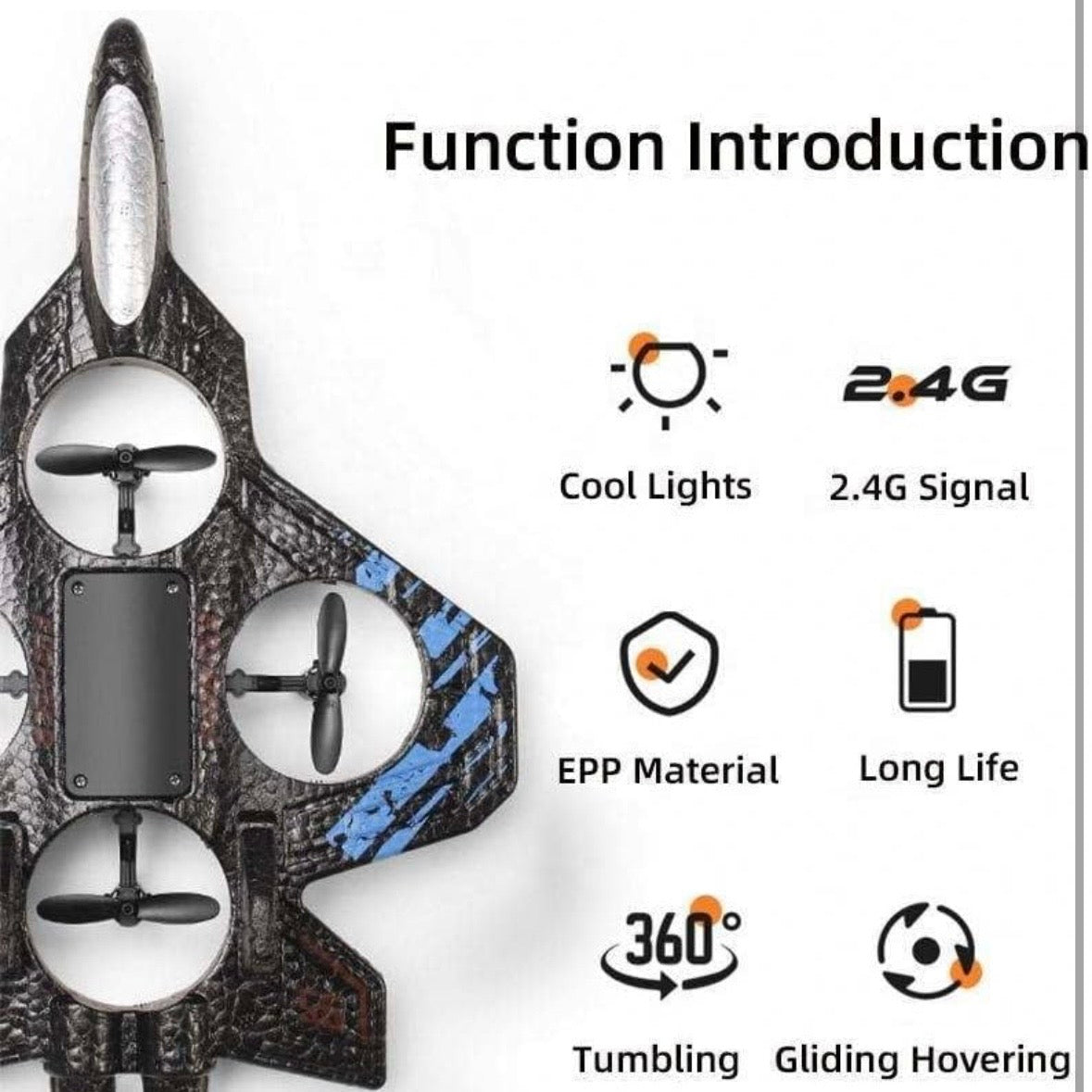 RC Fighter Jet Remote Control Airplane