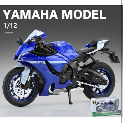 1:12 Yamaha R1 scale model