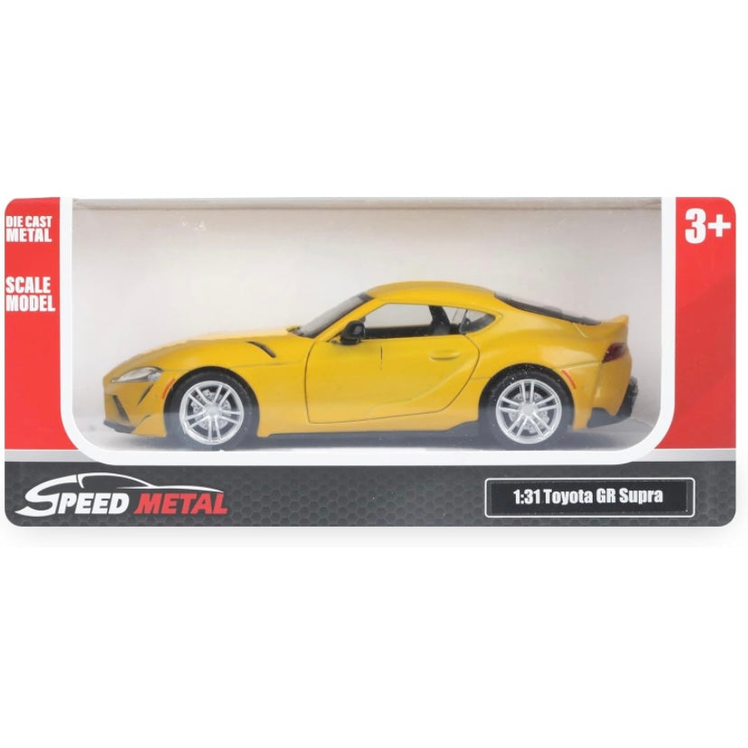 Speed Metal 1:31 Toyota GR Supra Diecast