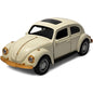 Classic Vintage Beetle-Style Die-Cast Car