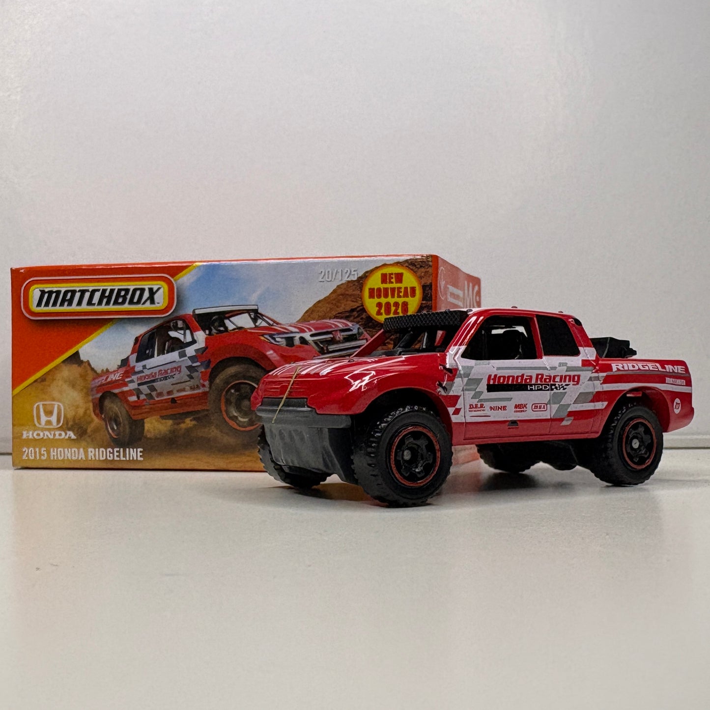 2015 HONDA RIDGELINE Matchbox