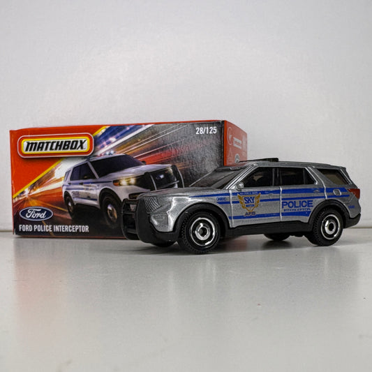 FORD POLICE INTERCEPTOR MATCHBOX