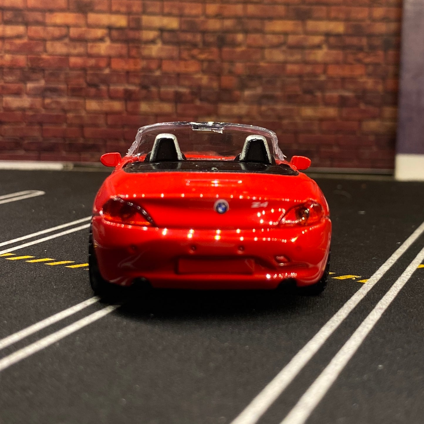 RASTAR BMW 1:43 scale model