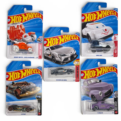 Hotwheels H-Case combo of 5, H008