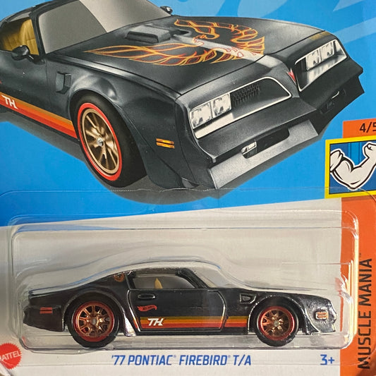 '77 PONTIAC FIREBIRD T/A