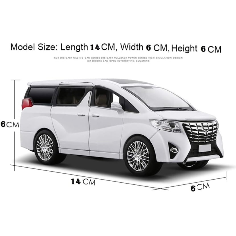 1:32 Vellfire diecast