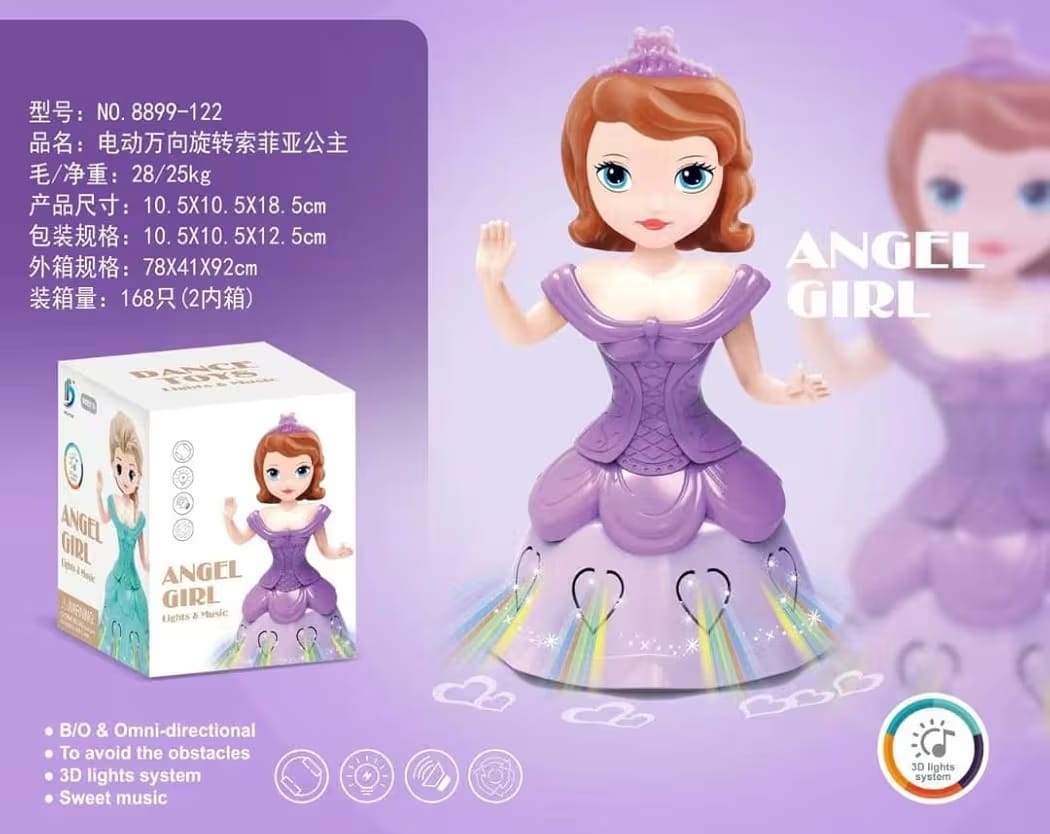 Musical Dancing Doll for Girls| Singing Doll