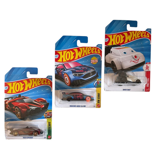 Hotwheels H-Case combo of 3, H3018