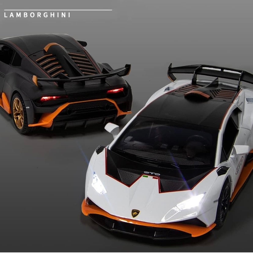 1:24 Lambo Huracan STO diecast car