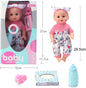 Baby Doll Toy with Feeding Bottle and accessories