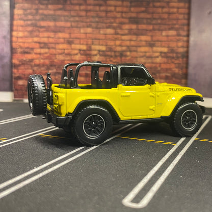 RASTAR jeep rubicon 1:43 scale model