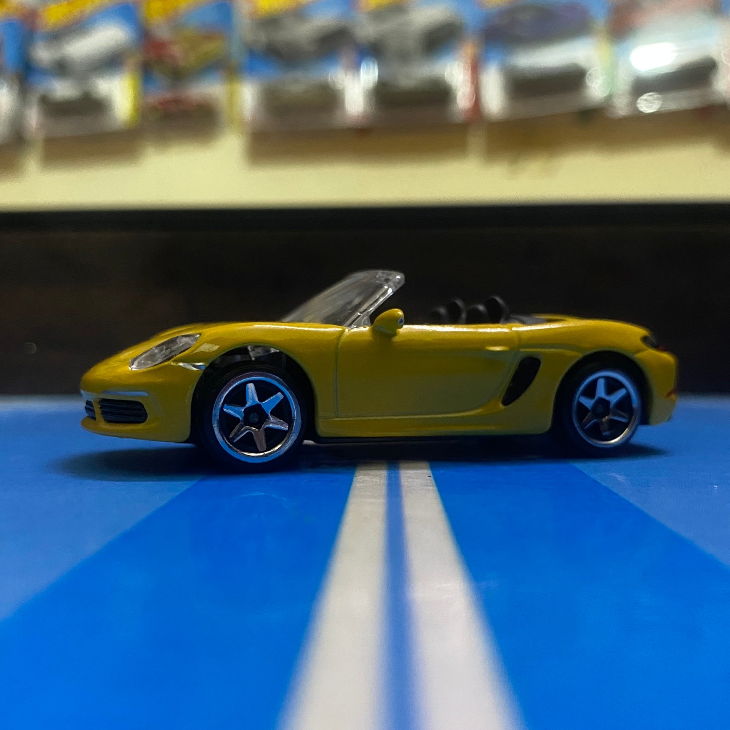 PORSCHE 718 BOXSTER-MAJORETTE