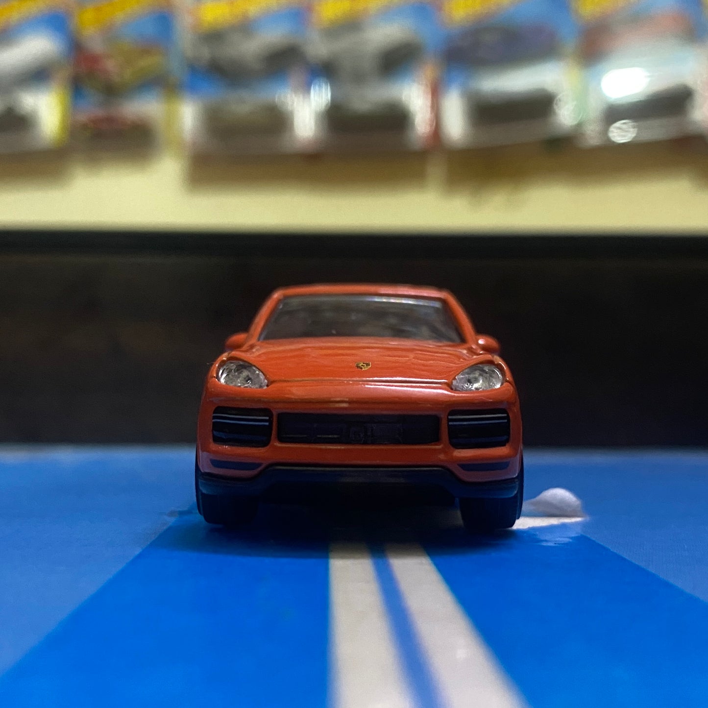 PORSCHE CAYENNE TURBO S-MAJORETTE