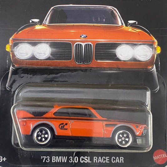 '73 BMW 30 CSL RACE CAR