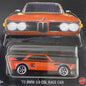 '73 BMW 30 CSL RACE CAR
