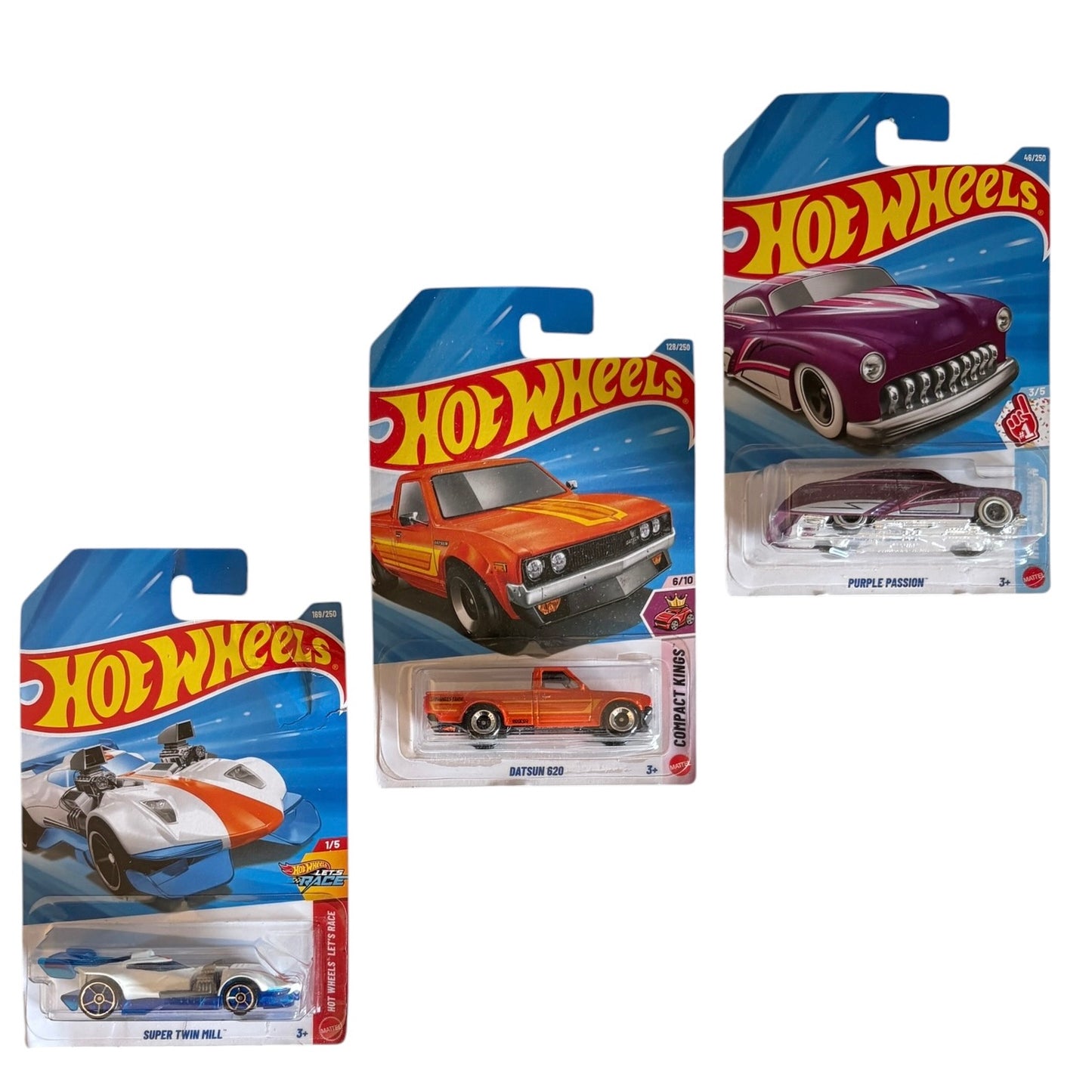 Hotwheels H-Case combo of 3, H3003