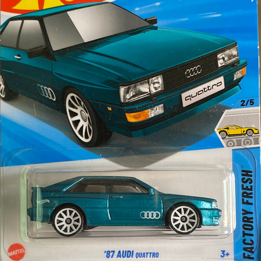 '87 AUDI QUATTRO