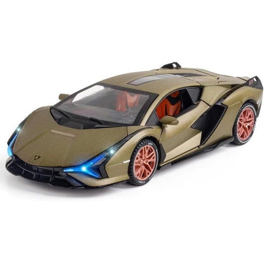 1:24 Lamborghini sian scale model