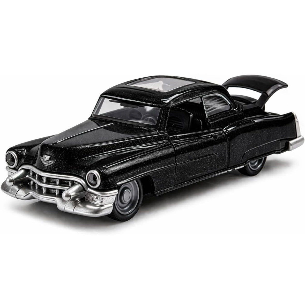 Vintage Classic Diecast Metal Car, 1950s Retro Styling
