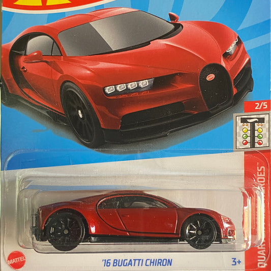16 BUGATTI CHIRON
