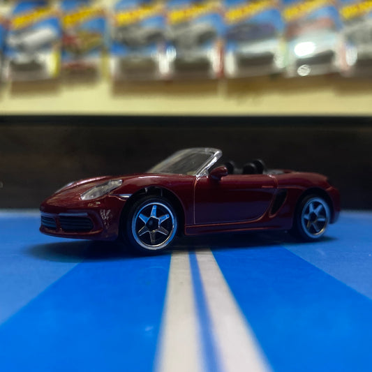 PORSCHE 718 BOXSTER-MAJORETTE