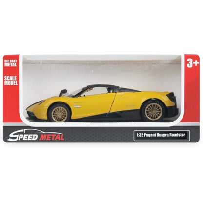 Speed Metal 1:32 Pagani Huayra Roadster Diecast