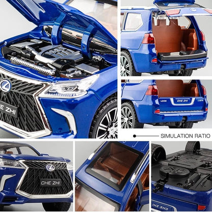 1:24 Lexus 570 scale model