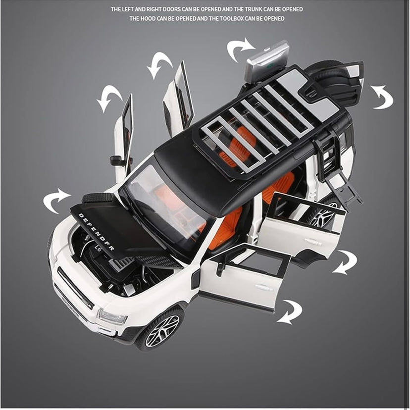 1:24 Defender scale model