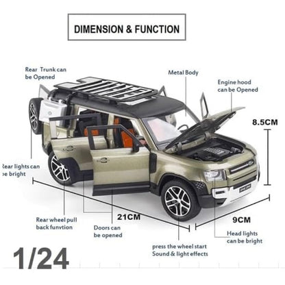 1:24 Defender scale model