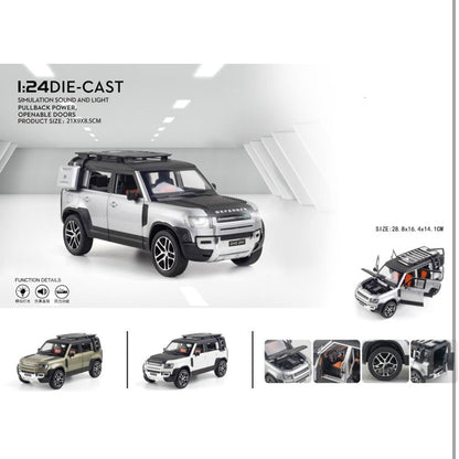 1:24 Defender scale model