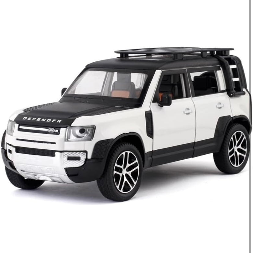 1:24 Defender scale model
