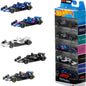 Hot Wheels 1:64 Scale 5-Pack Formula 1 Die-Cast Toy Cars, Set of 5
