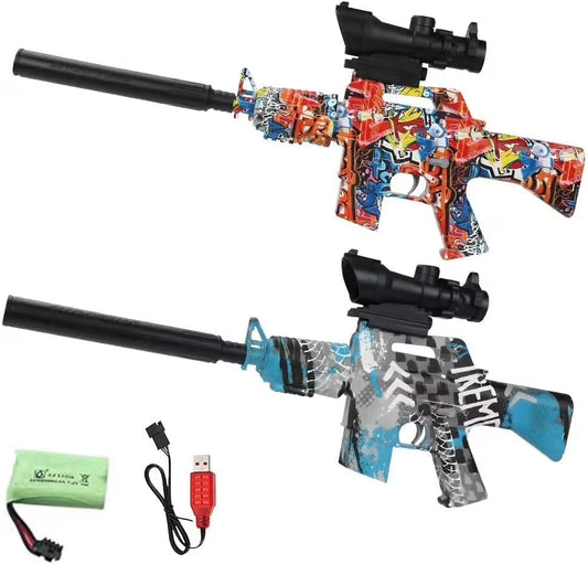 AK47 Gel-Ball Launcher-Blaster-Gun-&-foam-blaster