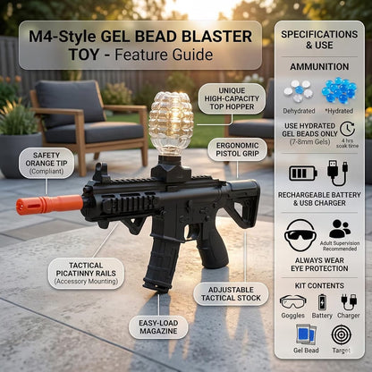 M416 Gel Blaster Gun |10K Gel Balls