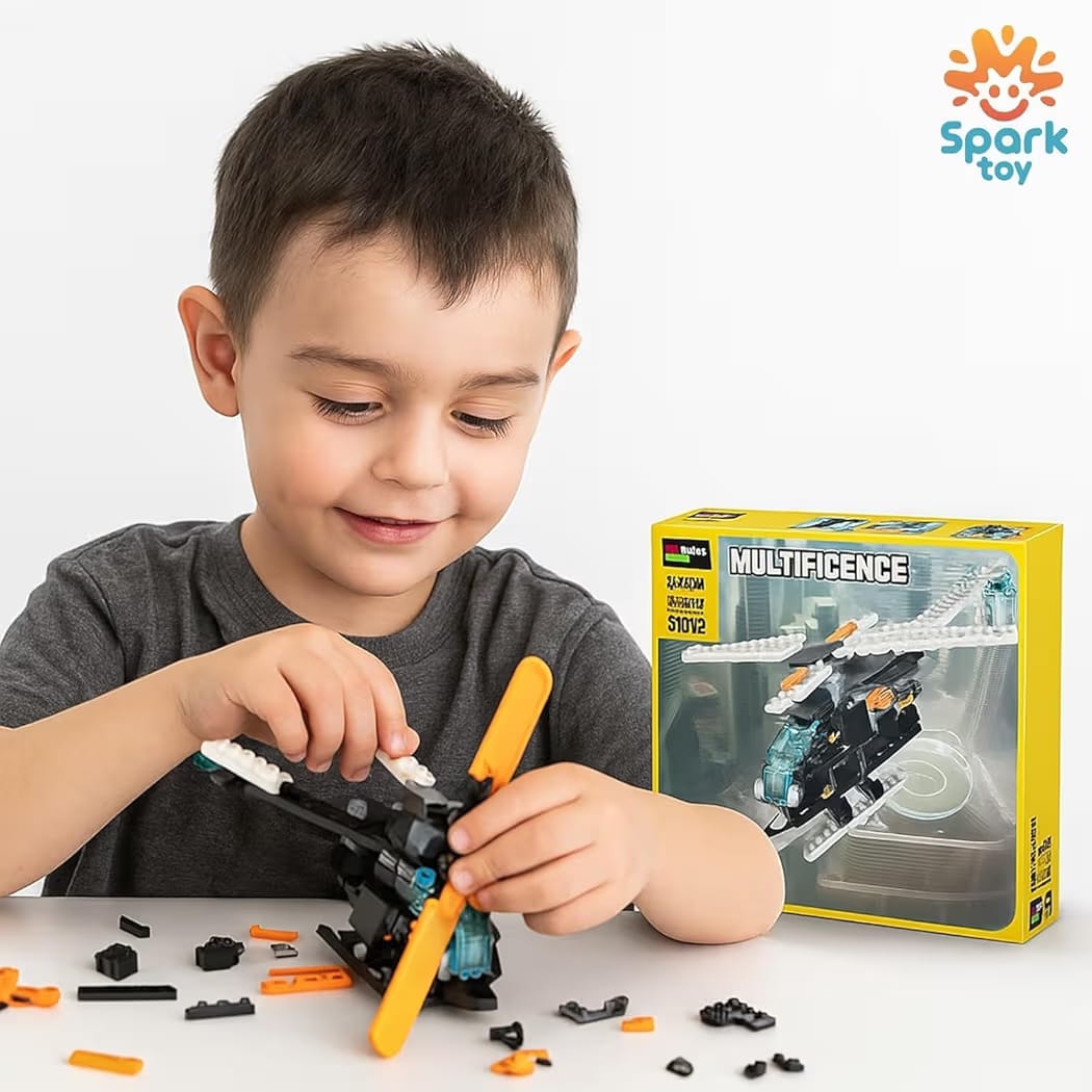 33-in-1 Magic Building Blocks Set