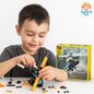 33-in-1 Magic Building Blocks Set